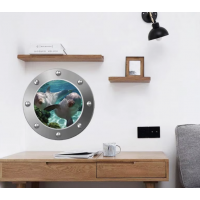 Sticker de interior submarine